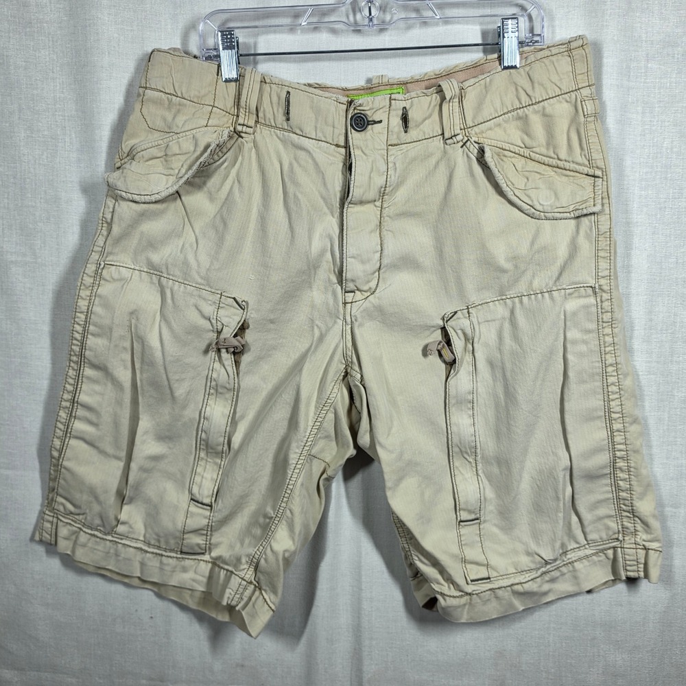 Vintage Gap Cargo Shorts Mens Large Y2K Utility Tactical Old Gap Gorpcore